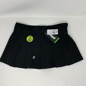 Prince Pleaded Pencil tennis skirt black small